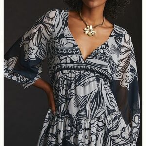 Anthropologie Maxi Dress - Vineet Bahl (Size S/P- NWOT)